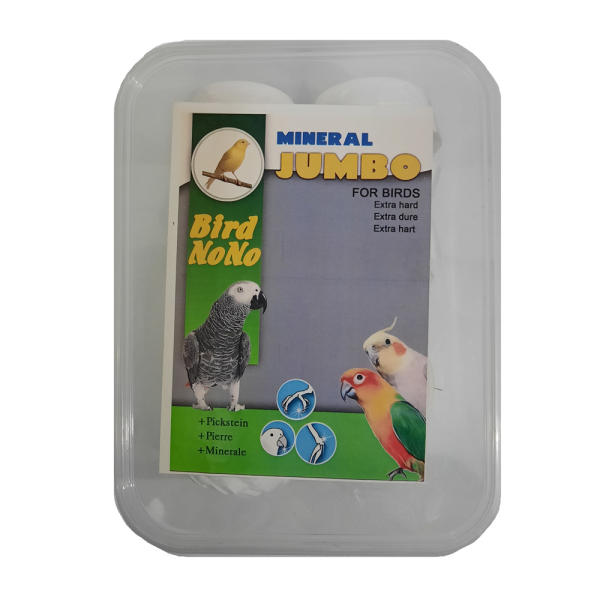 دارو و مکمل غذایی پرندگان خانگی برند نامشخص-- سنگ کلسیوم پرندگان جامبو کد A12 بسته 12 عددی