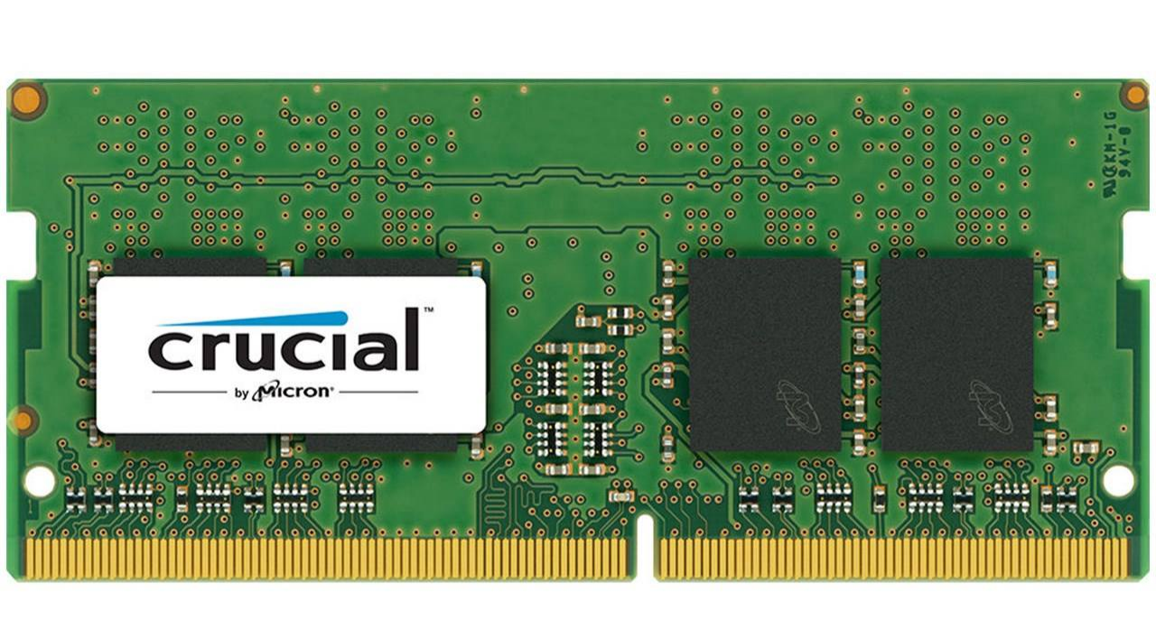 حافظه رم لپ تاپ - RAM کروشیال-Crucial 4GB - DDR3L 1600MHz SODIMM RAM