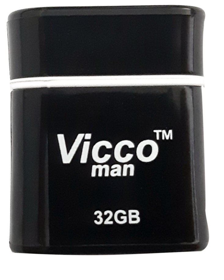 حافظه فلش / Flash Memory ویکومن-Vicco man vc223 B-32GB-USB 2.0-رنگ مشکی