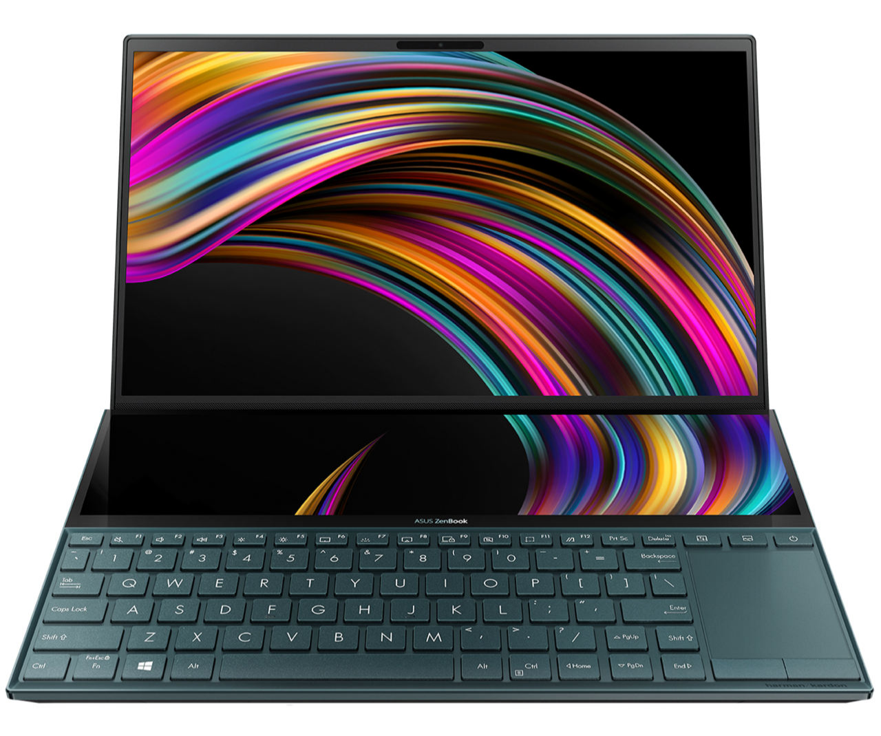 لپ تاپ - Laptop   ايسوس-Asus ZenBook Duo UX481FLC - AP - Core i7 - 16GB - 1TB - 2GB - 14 inch