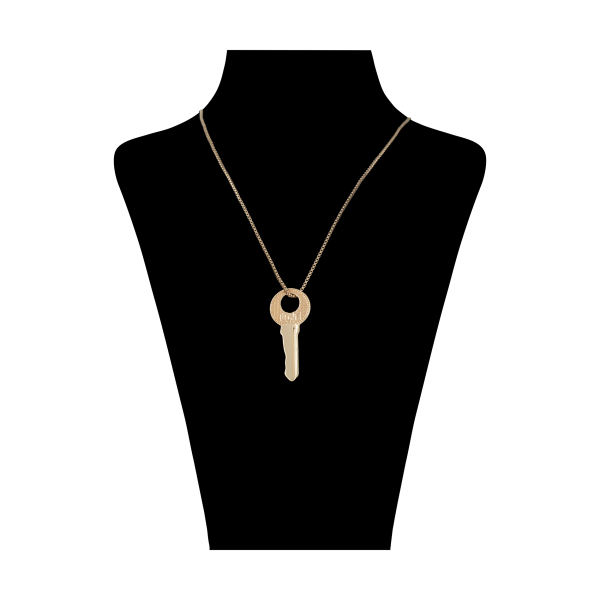گردنبندوآویز آلدو-ALDO گردنبند زنانه مدل 53137270 - طلایی - طرح کلید
