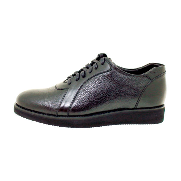 کفش راحتی - روزمره مردانه -کفش شاهین کفش روزمره مردانه کد 3881 - مشکی