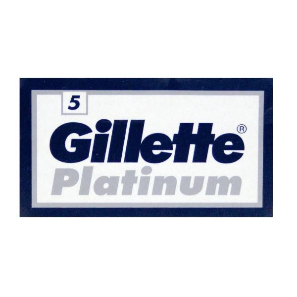 تیغ و خمیر اصلاح ژیلت-Gillette تیغ یدک اصلاح مدل Platinum مجموعه 4 عددی
