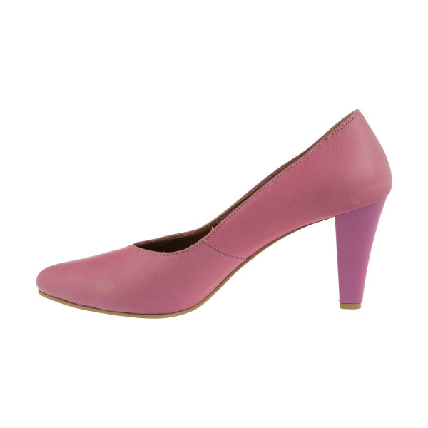 کفش زنانه مجلسی دلفارد-Delphard کفش زنانه مدل 5m04a500109 - صورتی - پاشنه بلند