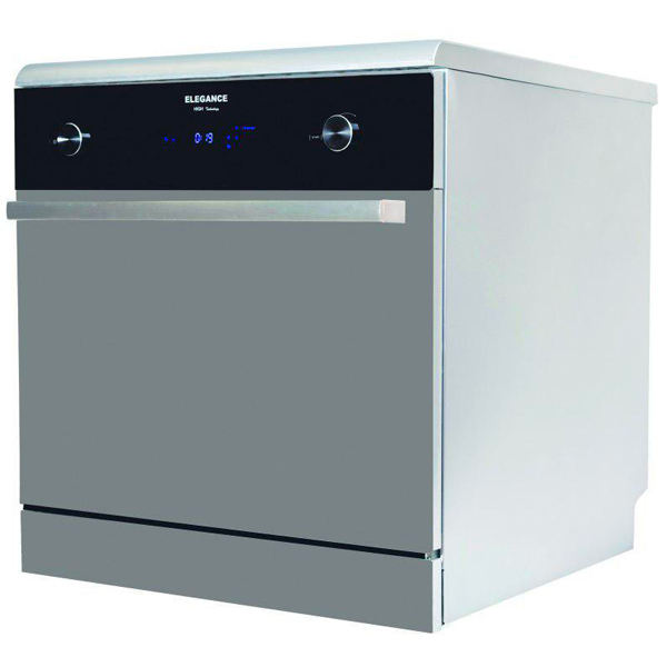 ماشين ظرفشویی الگانس-Elegance ماشین ظرفشویی رومیزی مدل WQP10 مناسب برای 10 نفر