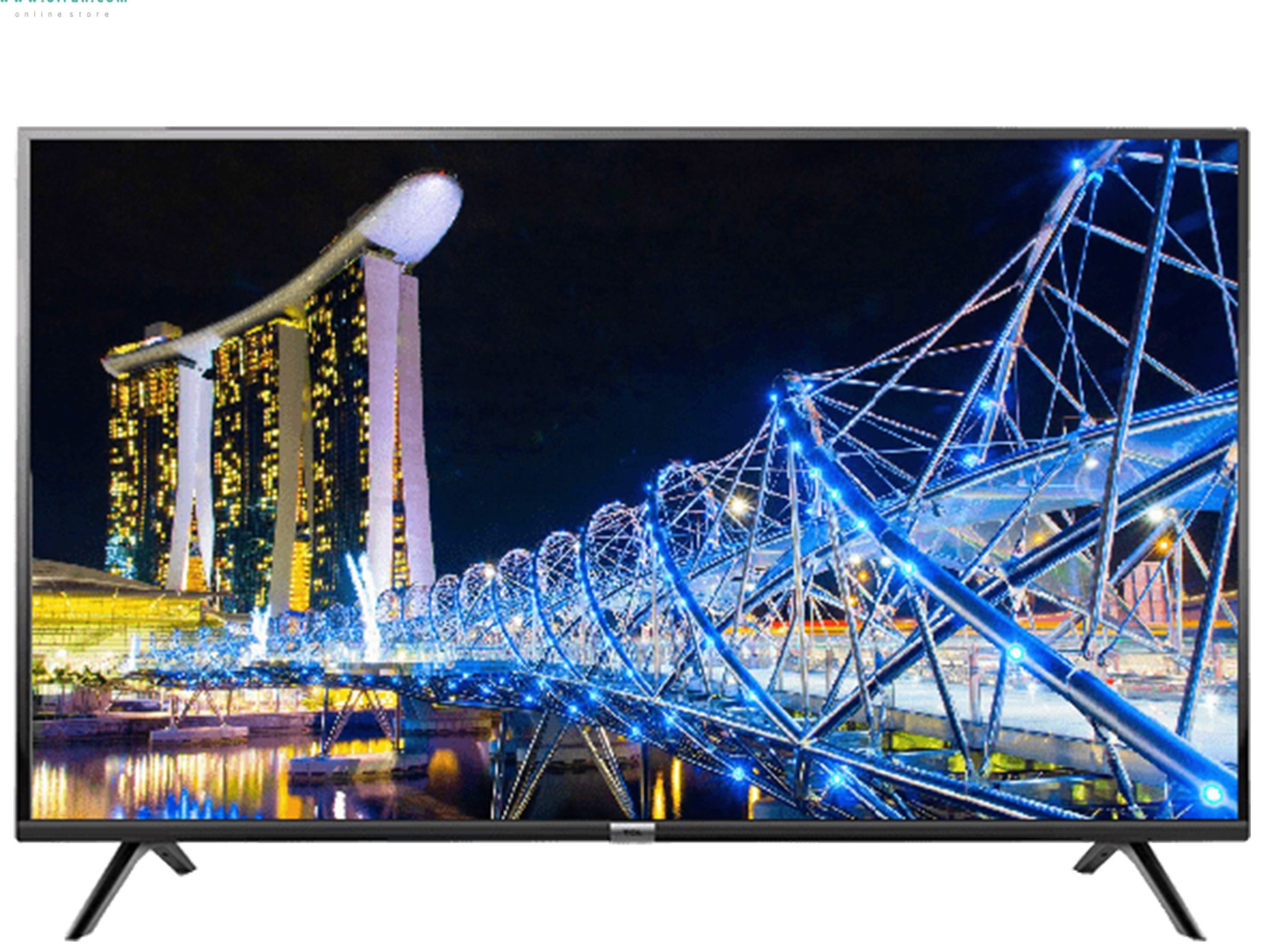 تلویزیون ال ای دی - LED TV تی سی ال-TCL تلویزیون ال ای دی 43 اینچ  مدل 43S6500