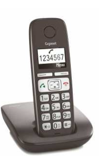 دستگاه تلفن بی سیم/بیسیم گیگاست-Gigaset تلفن مدل  E260