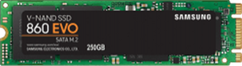 هارد پر سرعت-SSD  سامسونگ-Samsung حافظه SSD اینترنال مدل  860 250GB - EVO M.2