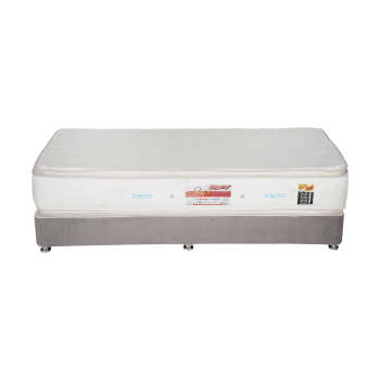 تخت خواب یک نفره برند نامشخص-- تخت خواب یک نفره مدل DMB124 سایز 200 × 90 سانتی‌ متر