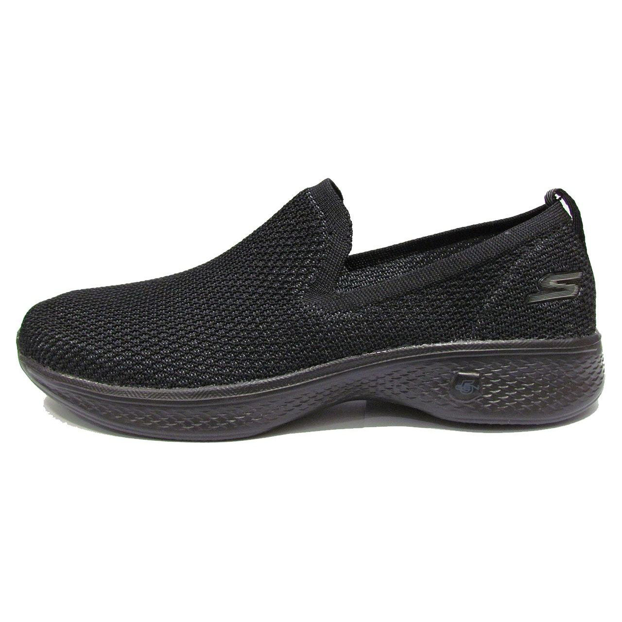 کفش ورزشی زنانه اسچیکرز-Skechers کفش مخصوص پیاده روی زنانه مدلMIRACLE 14939BBK -مشکی -مواد مصنوعی