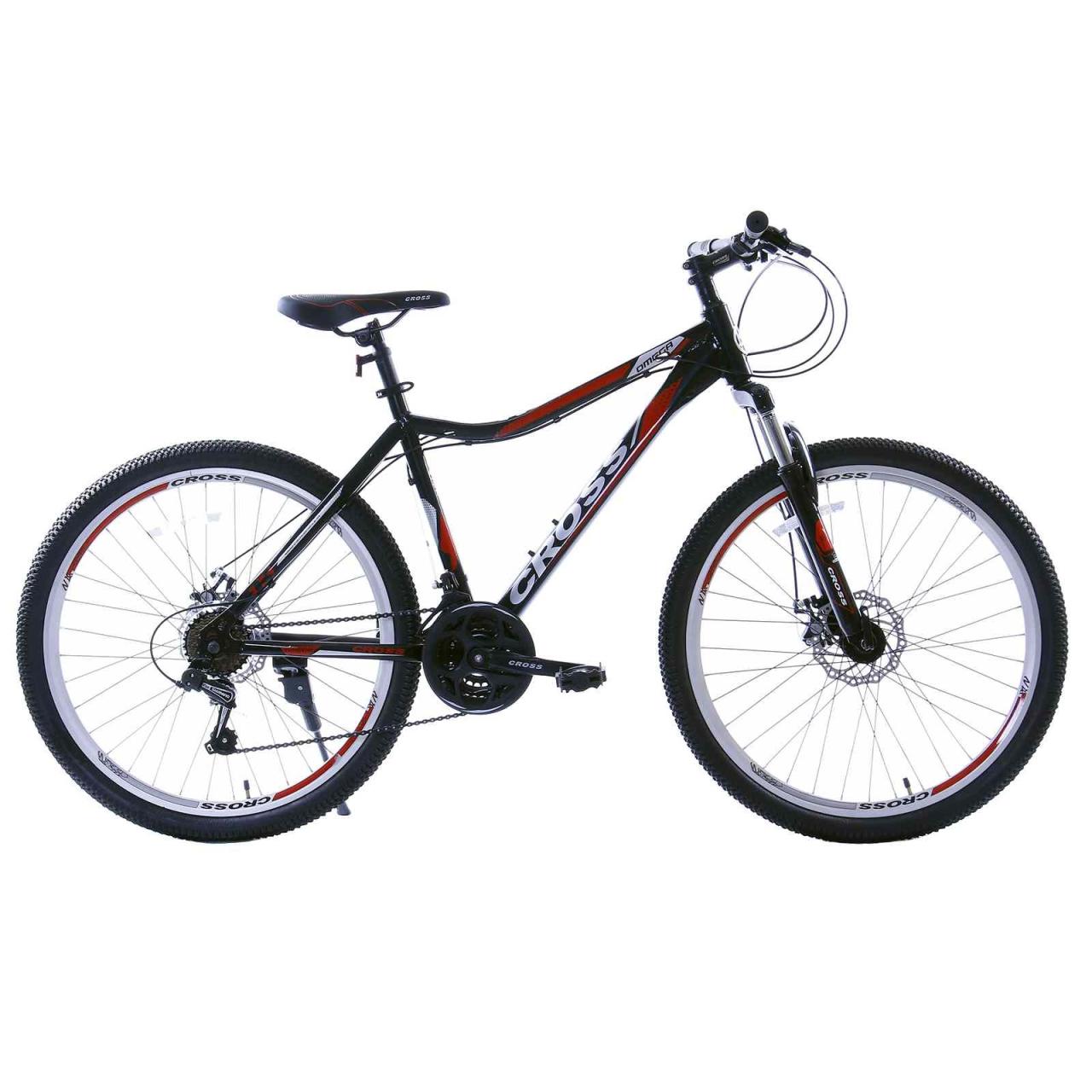 دوچرخه کوهستان-Mountain bicycle کراس-Cross دوچرخه کوهستان مدل OMEGA سایز 26