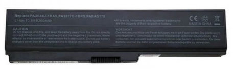 باتری/باطری  لپ تاپ برند نامشخص-- باتری برای لپ تاپ برند توشیبا -PA3634-PA3635-PA3728  TOSHIBA