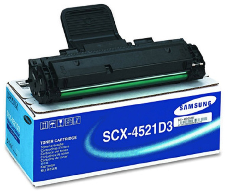 تونر پرینتر سامسونگ-Samsung تونر SCX 4521 Black LaserJet Toner Cartridge
