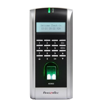 دستگاه حضور و غياب فینگرتک-Fingertec دستگاه حضور و غیاب و کنترل تردد  مدل AC900