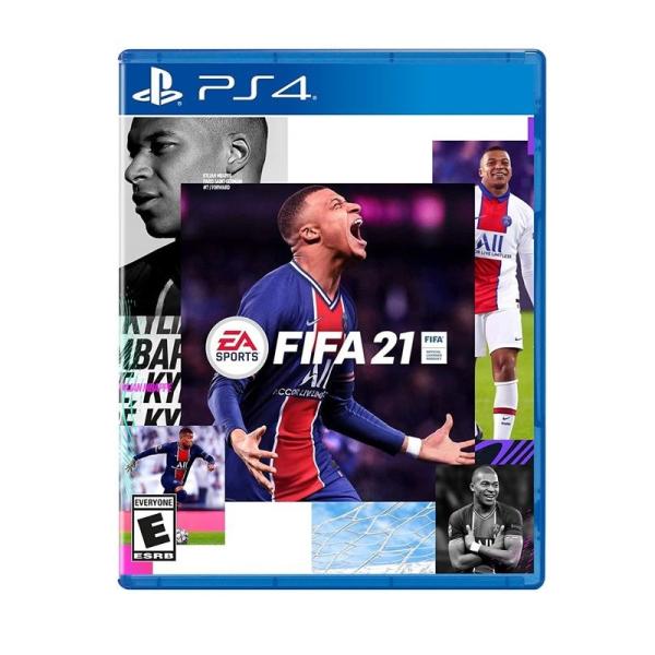 سی دی بازی-گیم کنسول بازی برند نامشخص-- بازی فوتبال FIFA 21 مخصوص PS4    - پلی استیشن 4