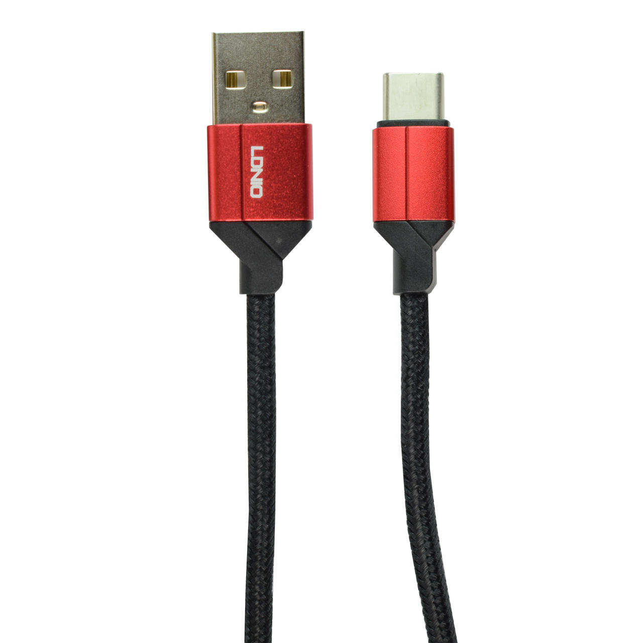 کابل -مبدل -رابط--تبدیل پورت ها الدینو-LDINO کابل تبدیل USB به USB-C مدل LS391 طول 1 متر