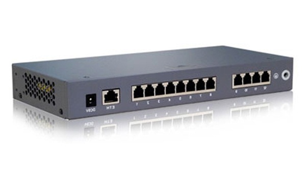 لوازم و تجهیزات ویپ- VOIP -Newrock سانترال IP  مدل OM12 2S/2 IP PBX