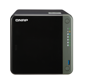 ذخیره ساز تحت شبکه -NAS کیونپ-QNAP ذخیره ساز تحت شبکه TS-453D-4G 4-Bay Diskless NAS 