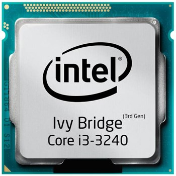 پردازنده - CPU اينتل-Intel پردازنده مرکزی سری Ivy Bridge مدل Core i3-3240