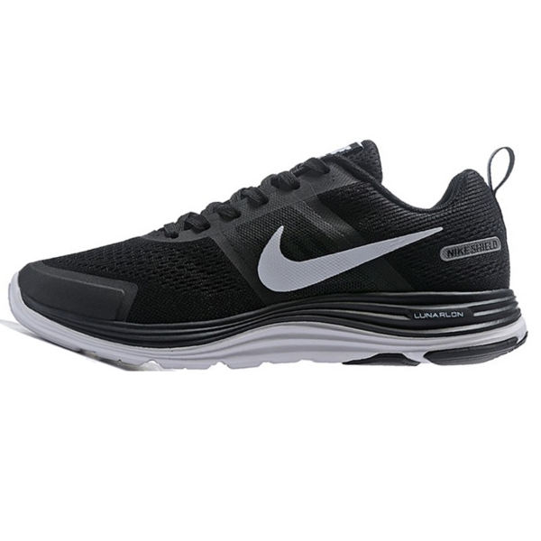 کفش ورزشی مردانه نایک-NIKE کفش مخصوص دویدن مردانه مدل LUNARLON - مشکی با زیره سفید