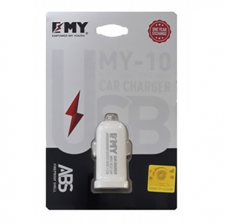 شارژر فندکی موبایل-Car charger امی-EMY شارژر فندکی مدل  my-10