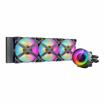 فن پردازنده -سی پی یو - CPU Cooler دیپ کول-DEEP COOL خنک کننده مایع پردازنده  مدل CASTLE 360EX RGB
