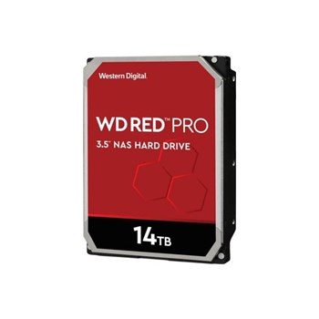 هارد مخصوص NAS وسترن ديجيتال-Western Digital هارددیسک اینترنال  مدل Red Pro WD141KFGX ظرفیت 14 ترابایت - 14TB