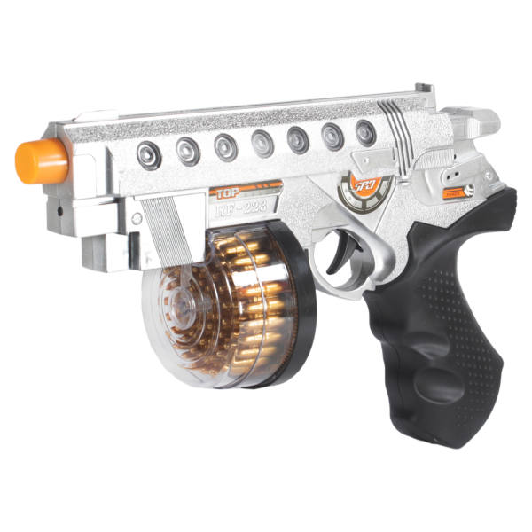 تفنگ اسباب بازی برند نامشخص-- تفنگ بازی مدل Super Gun کد 0026