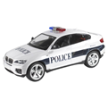 ماشین بازی کنترلی مدل BMW X6 Police کد 0057
