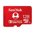  Nintendo Switch UHS-I 128GB microSDXC Memory Card