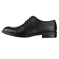  کفش چرم مردانه مدل Lo-1107 - مشکی - رسمی و مجلسی