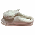  دمپایی روفرشی زنانه طرح خرگوش کد RBT-WH1 - سفید