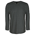  تی شرت مردانه مدل 1431120-94 - طوسی تیره - نخ - آستین بلند