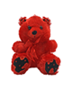  - عروسک طرح خرس قلبی کد 797  ارتفاع 23 سانتی متر