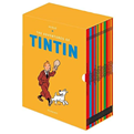 کتاب The Adventures Of Tintin اثر Herge نشر Egmont بیست وسه جلدی