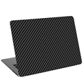 استیکر لپ تاپ طرح Black-Carbon کد G-227 برای لپ تاپ 15.6 اینچ
