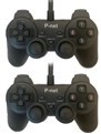  G.P.X5 Double Gamepad With Shock