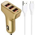  TCG 18 Car Charger With microUSB Cable
