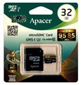 UHS-I U3 Class 10 95MBps microSDHC With Adapter - 32GB