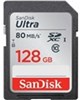  SanDisk Ultra UHS-I U1 Class 10 533X 80MBps SDXC - 128GB