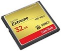  32GB-Extreme CompactFlash 800X 120MBps