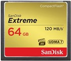 64GB - Extreme CompactFlash 800X 120MBps