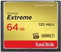  64GB - Extreme CompactFlash 800X 120MBps
