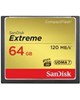  SanDisk 64GB - Extreme CompactFlash 800X 120MBps