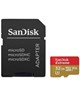  SanDisk 32GB-Extreme V30 UHS-I U3 Class 10 90MBps microSDHC With Adapter