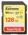 128GB-Extreme V30 UHS-I U3 Class 10 600X 90MBps SDXC