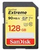  SanDisk 128GB-Extreme V30 UHS-I U3 Class 10 600X 90MBps SDXC