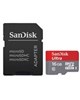  SanDisk 16GB - Ultra UHS-I U1 Class 10 80MBps microSDHC With Adapter
