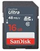  SanDisk 16GB - Ultra UHS-I Class 10 48MBps SDHC Card