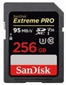  256GB-Extreme Pro V30 UHS-I U3 Class 10 95MBps SDXC 
